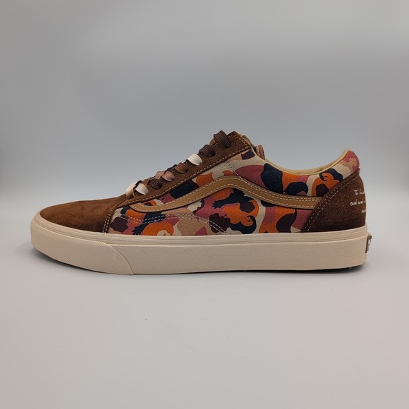 Mens Sz 13 Vans Old Skool Tyris Winter Queen Poet Capsule Suede Casual Sneakers - Picture 4 of 12